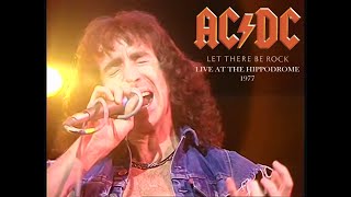 ACDC Live at Golders Green Hippodrome London October 27 1977 Full Concert Remastered 4K [upl. by Neelcaj]