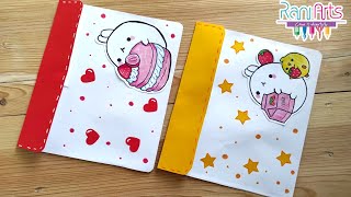 Haz CARPETAS fáciles MOLANG  DIY  How to make a FILE FOLDER easy [upl. by Debbra991]