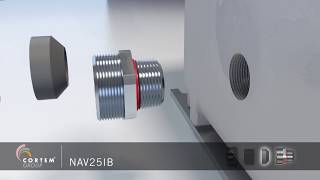 NAV series cable glands for nonarmoured cable [upl. by Inoue]