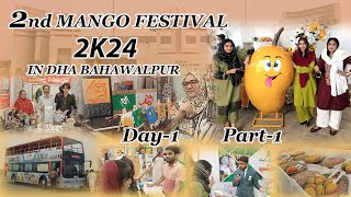 DHA Bahawalpur Mango Fest 2K24  Day1 Video Part1RFR Sisters [upl. by Ellocin512]