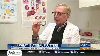 Symptoms and how to deal with atrial flutter  Medical Minute [upl. by Cadmarr753]