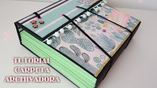 TUTORIAL CARPETA ARCHIVADORA [upl. by Ez731]