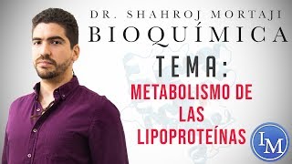 Bioquímica  Colesterol  Metabolismo de las Lipoproteinas [upl. by Semreh587]