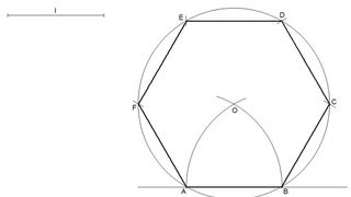 Hexágono regular dado el lado [upl. by Miru]