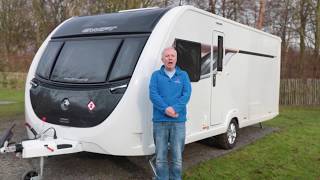 Caravan Review Swift Challenger X 880 [upl. by Atteinotna]