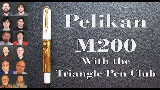 Pelikan M200 A Pen Club Review [upl. by Hemingway402]