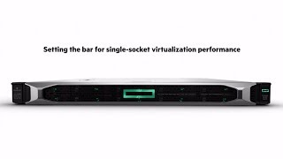 HPE ProLiant DL325 Gen10 Server virtual demo [upl. by Eelyk]