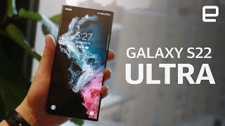 Samsung Galaxy S22 Ultra review [upl. by Alvin41]