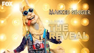 The Llama Is Revealed As Drew Carey  Season 3 Ep 2  THE MASKED SINGER [upl. by Atinreb369]