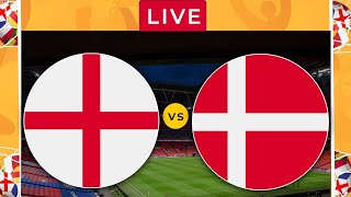 ENGLAND vs DENMARK  LIVE Euro 2020 Semi Final  Euro 2021 Football Match [upl. by Dyanna]