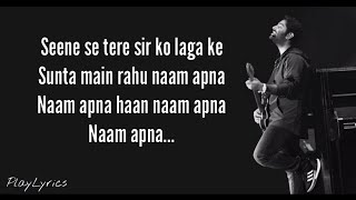 Pal Pal Dil Ke Paas Song lyrics  ARIJIT SINGH  PARAMPARA THAKUR  Full Song  Title Track [upl. by Basham771]