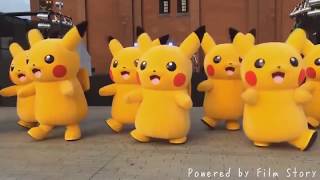 Pikachu Song  Pokemon Go Dance Pokemon Song Remix [upl. by Algernon868]