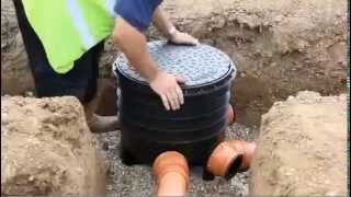 HOW TO Install Underground Drainage With Floplast  Drainage Sales [upl. by Alahsal]