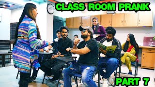 Class Room Student Prank Part 7  Pranks In Pakistan  Humanitarians [upl. by Ginnie]