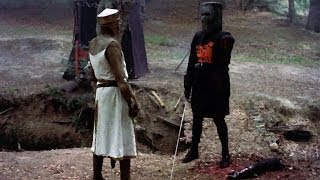 Top 10 Monty Python Movie Moments [upl. by Kcirted]