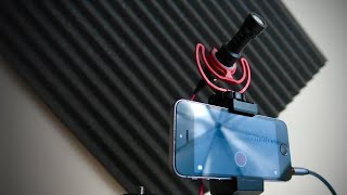 How to connect an EXTERNAL MIC to an iPHONE [upl. by Akenn517]