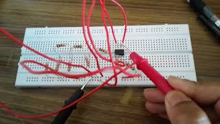 Experiment 4  R 2R DAC using op Amp [upl. by Zeuqirdor]