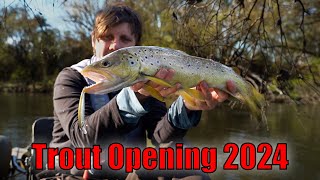 Trout Opening 2024  Goulburn River [upl. by Norted398]