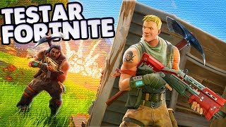 NYBÖRJARTUR PÅ FORTNITE [upl. by Nylarak31]