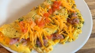 How to make a Beautiful Omelet [upl. by Aneetak444]