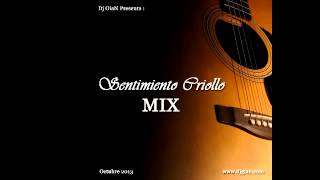 Dj GiaN Sentimiento Criollo Mix Homenaje a la musica criolla peruana [upl. by Airdnahc]