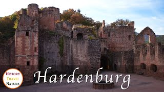 Mythen und Legenden  Die Geschichte der Hardenburg  Pfälzerwald  Burgruinen Deutschland [upl. by Nehpets]