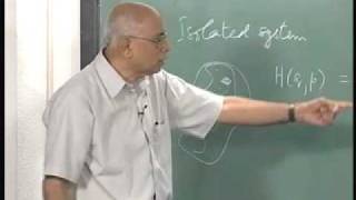 Mod01 Lec20 Classical statistical mechanics Introduction [upl. by Novyad]