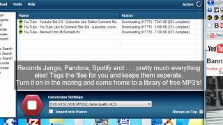 Tutorial  YouTube Converter to MP3 [upl. by Attenaz]