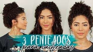 PENTEADOS PARA CABELO CACHEADO [upl. by Maurita]