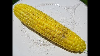 Microwave CORN ON THE COB in 3 Minutes  Microwave CORN [upl. by Nitsrik]