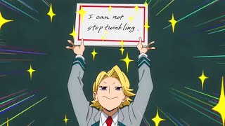 Aoyama cant stop twinkling ✧  My Hero Academia [upl. by Tremayne]