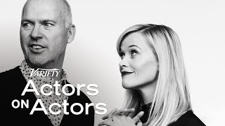 Reese Witherspoon amp Michael Keaton  Actors on Actors  PBS Edit [upl. by Anahsed16]