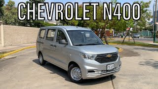 CHEVROLET N400 TODO LO QUE DEBEN SABER  Insideautos [upl. by Assenaj90]