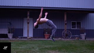 Roundoff Backflip Progression  2 Days [upl. by Arod797]