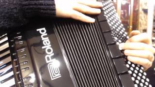 How to Play the Roland FR4X Digital Accordion  Lesson 1  Overview Getting Started Controls [upl. by Oria]