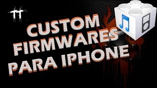 CUSTOM FIRMWARES  FUNCIONAN EN LOS IPHONE [upl. by Llessur794]