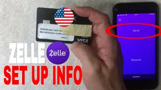 ✅ How To Register And Set Up Zelle App 🔴 [upl. by Annahsal]