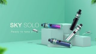 Sky Solo AIO Kit from Vaporesso Review [upl. by Adiaz]