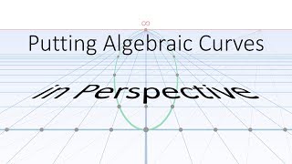 Putting Algebraic Curves in Perspective [upl. by Hendricks]