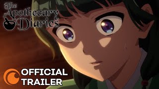 The Apothecary Diaries  OFFICIAL TRAILER [upl. by Ydda]