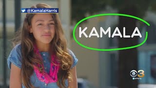 Heres How To Properly Pronounce Kamala Harris [upl. by Reba723]