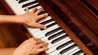 Relaxing Piano music  432 Hz  ♬050 [upl. by Eizzo]