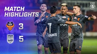 Highlights  FC Goa 35 Mumbai City FC  MW 20 Hero ISL 202223 [upl. by Llertnek920]