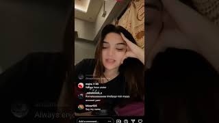 Romaisa Khan Talk About Ukhano [upl. by Aubry]