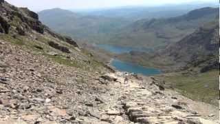 Snowdon Walk  Pyg Track  Miners Track  Snowdonia [upl. by Gnilyarg]