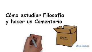 Cómo estudiar Filosofía [upl. by Py]