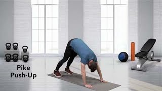 How to do a Pike PushUp [upl. by Galvin]