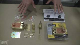 Segal Door Lock Installation [upl. by Oirasan]