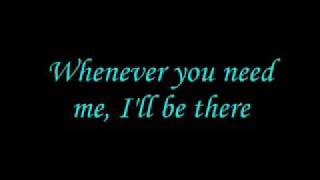 Jackson 5 Ill Be There lyrics [upl. by Meikah]