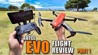 AUTEL EVO Review  Flight Test Part 1 InDepth  Pros amp Cons Better Than a Mavic [upl. by Ad]